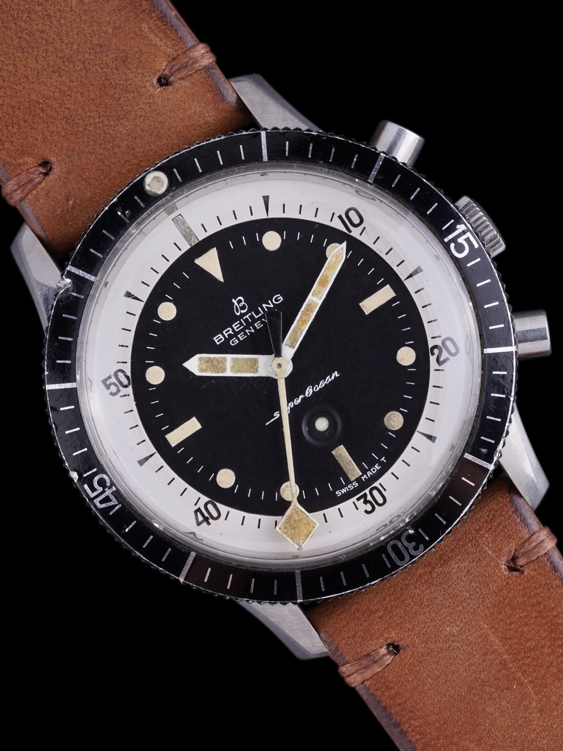 1965 Breitling SuperOcean Chronograph (Ref. 2005) "Minute Creeper"