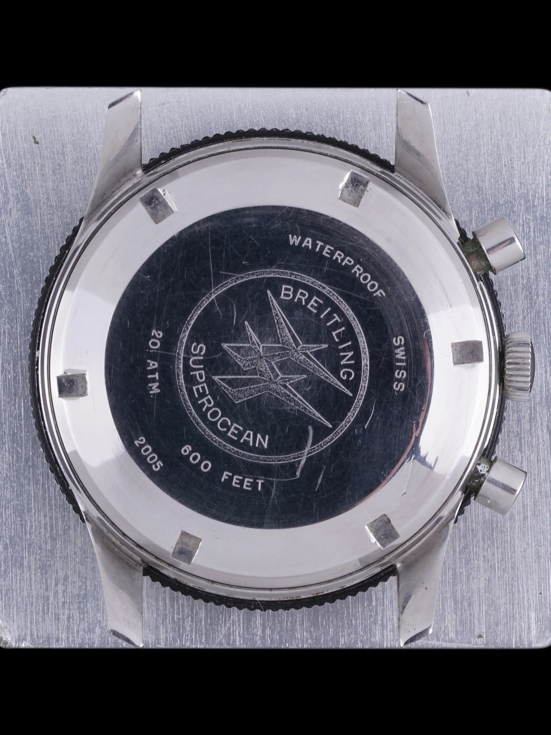 1965 Breitling SuperOcean Chronograph (Ref. 2005) "Minute Creeper"