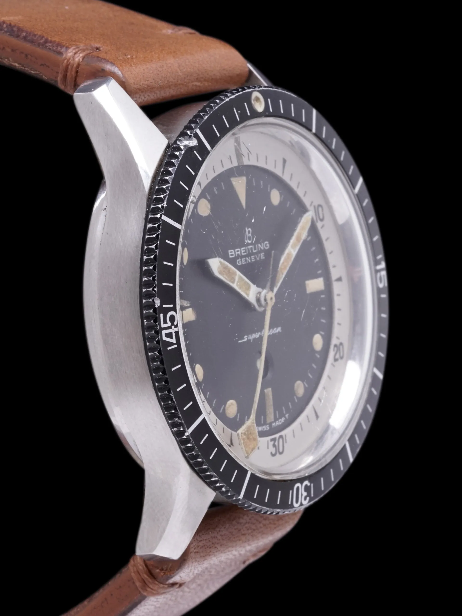 1965 Breitling SuperOcean Chronograph (Ref. 2005) "Minute Creeper"