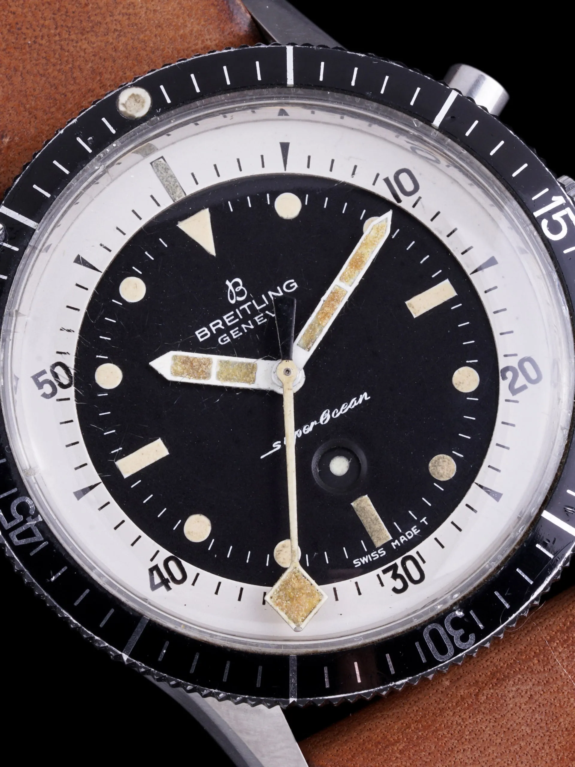 1965 Breitling SuperOcean Chronograph (Ref. 2005) "Minute Creeper"
