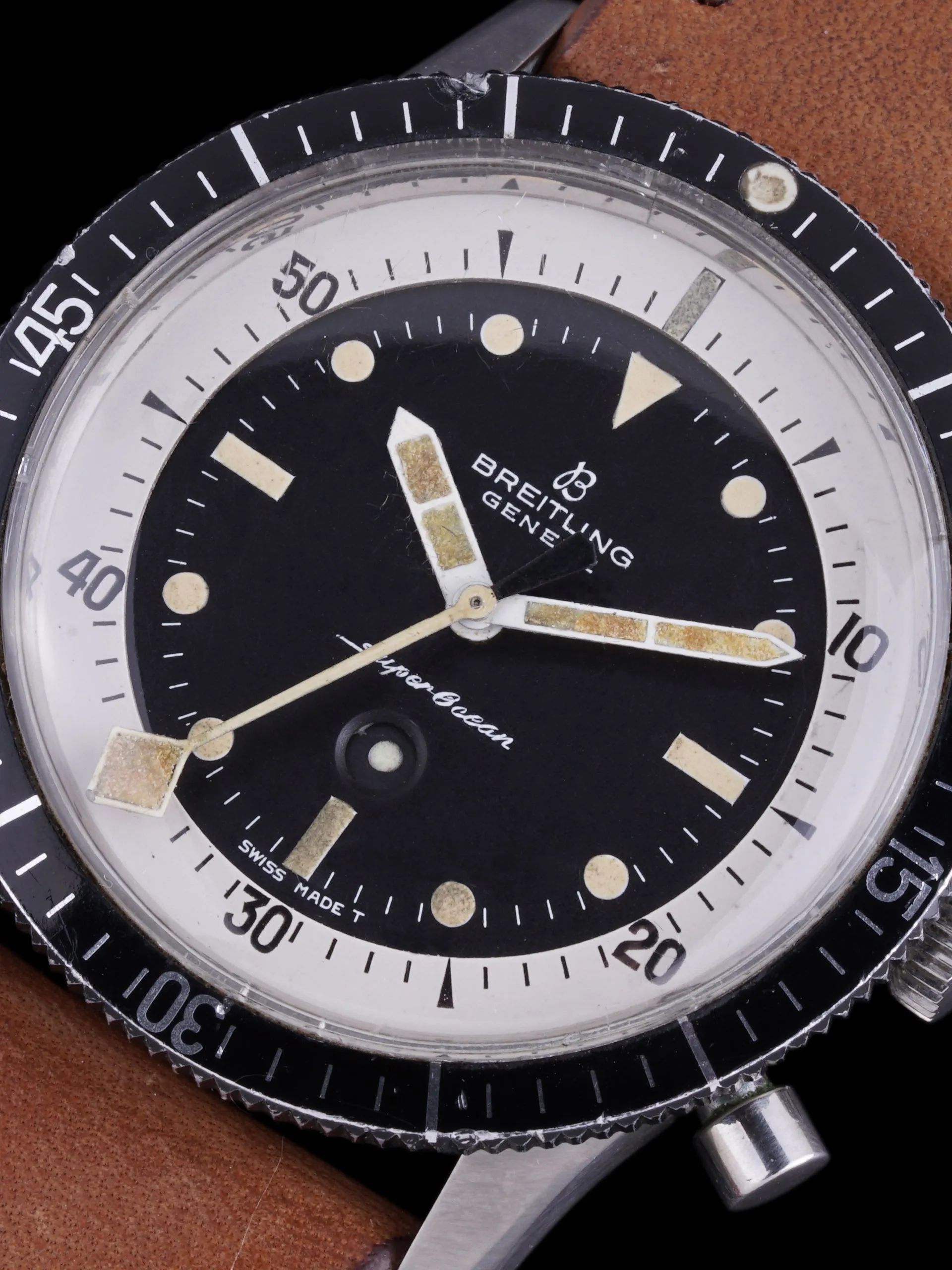 1965 Breitling SuperOcean Chronograph (Ref. 2005) "Minute Creeper"
