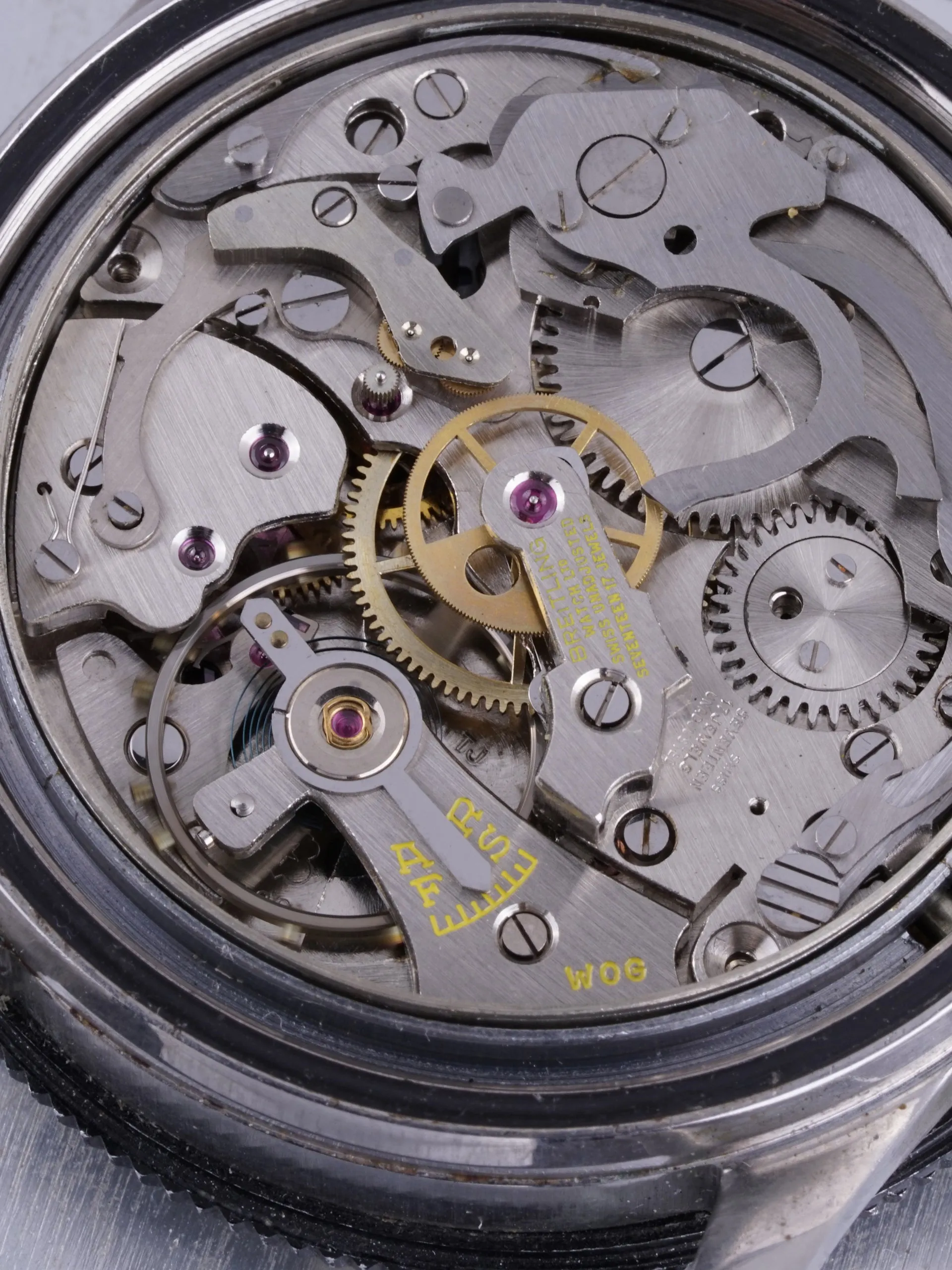 1965 Breitling SuperOcean Chronograph (Ref. 2005) "Minute Creeper"