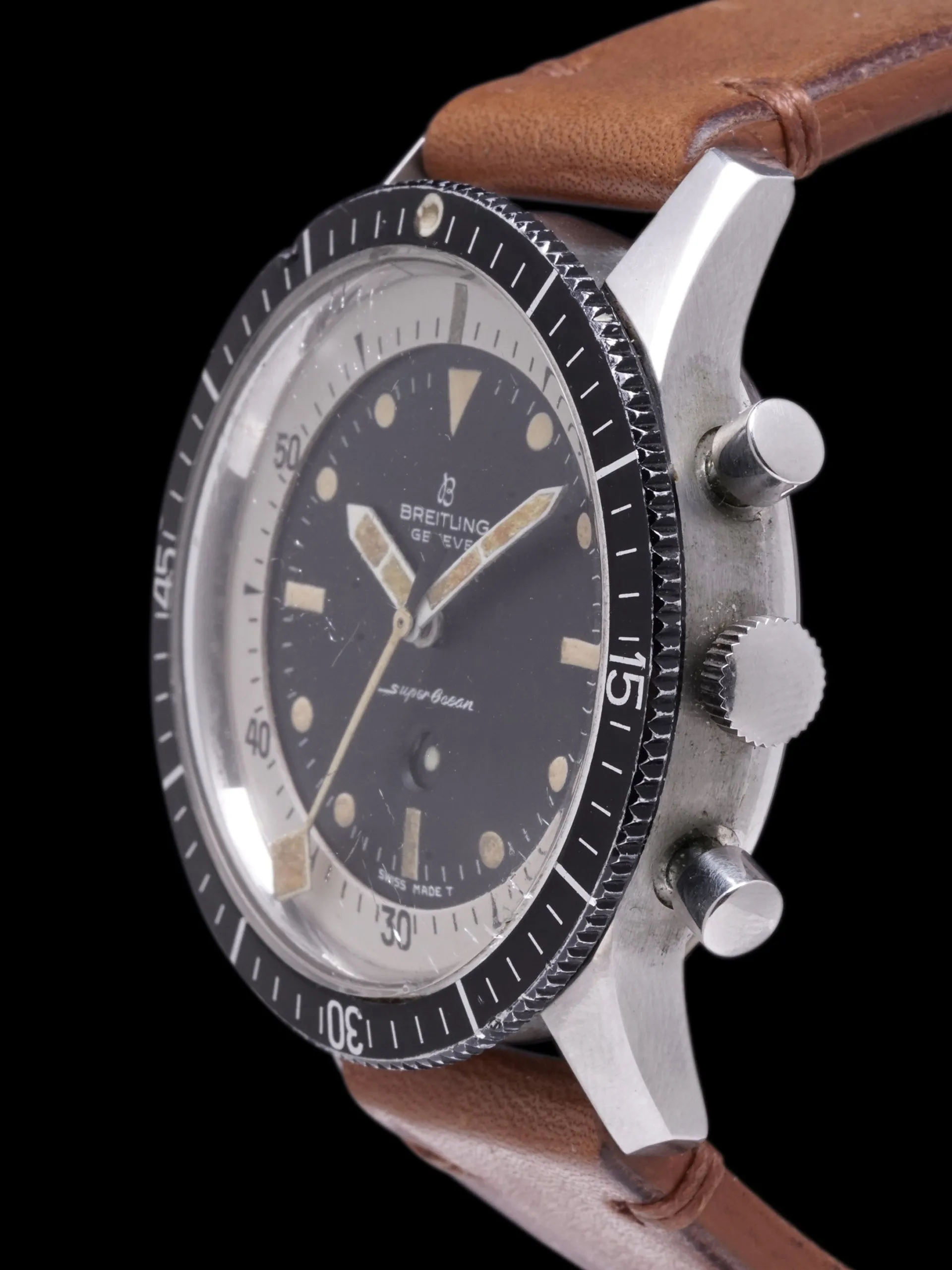 1965 Breitling SuperOcean Chronograph (Ref. 2005) "Minute Creeper"
