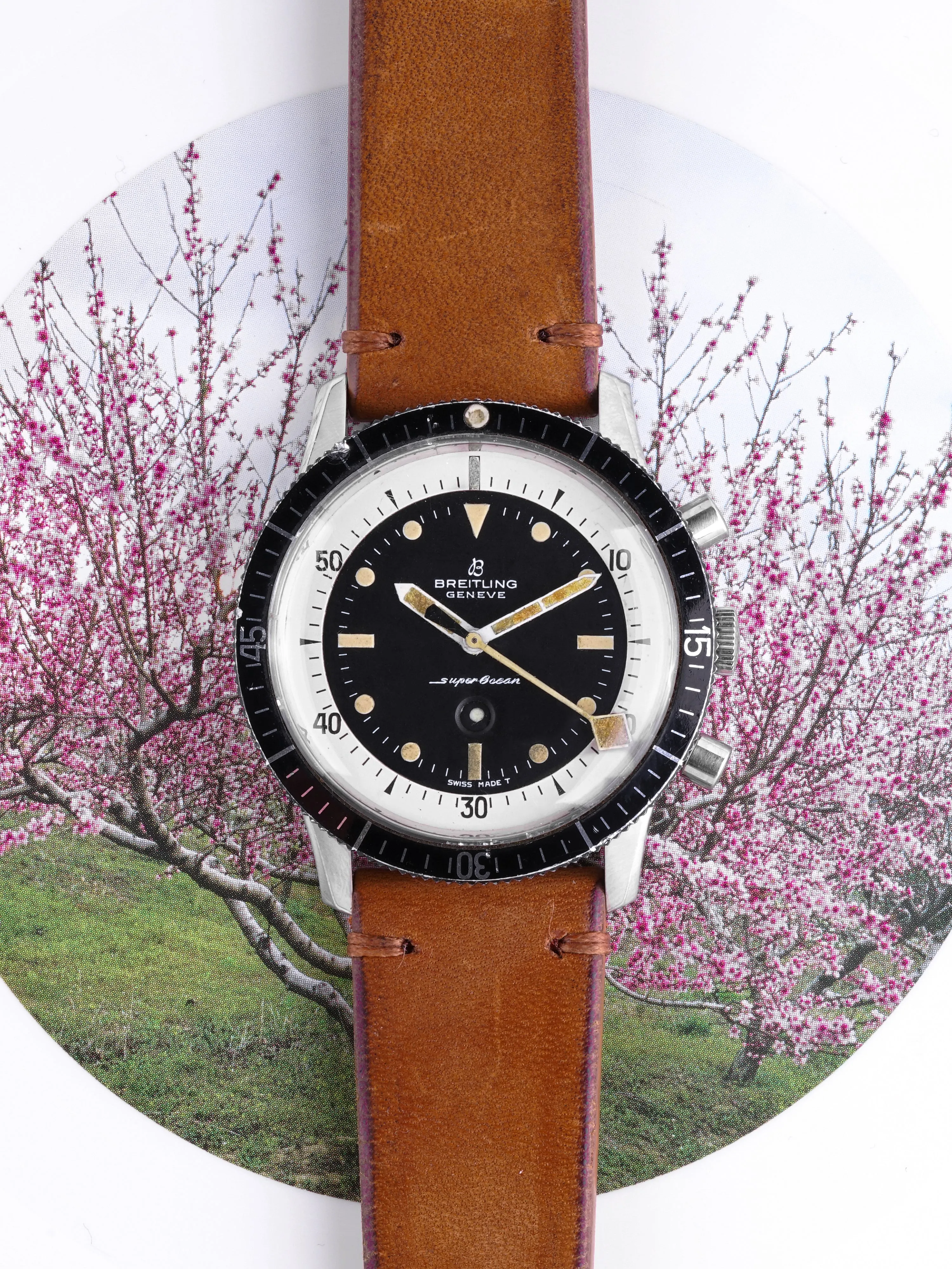 1965 Breitling SuperOcean Chronograph (Ref. 2005) "Minute Creeper"