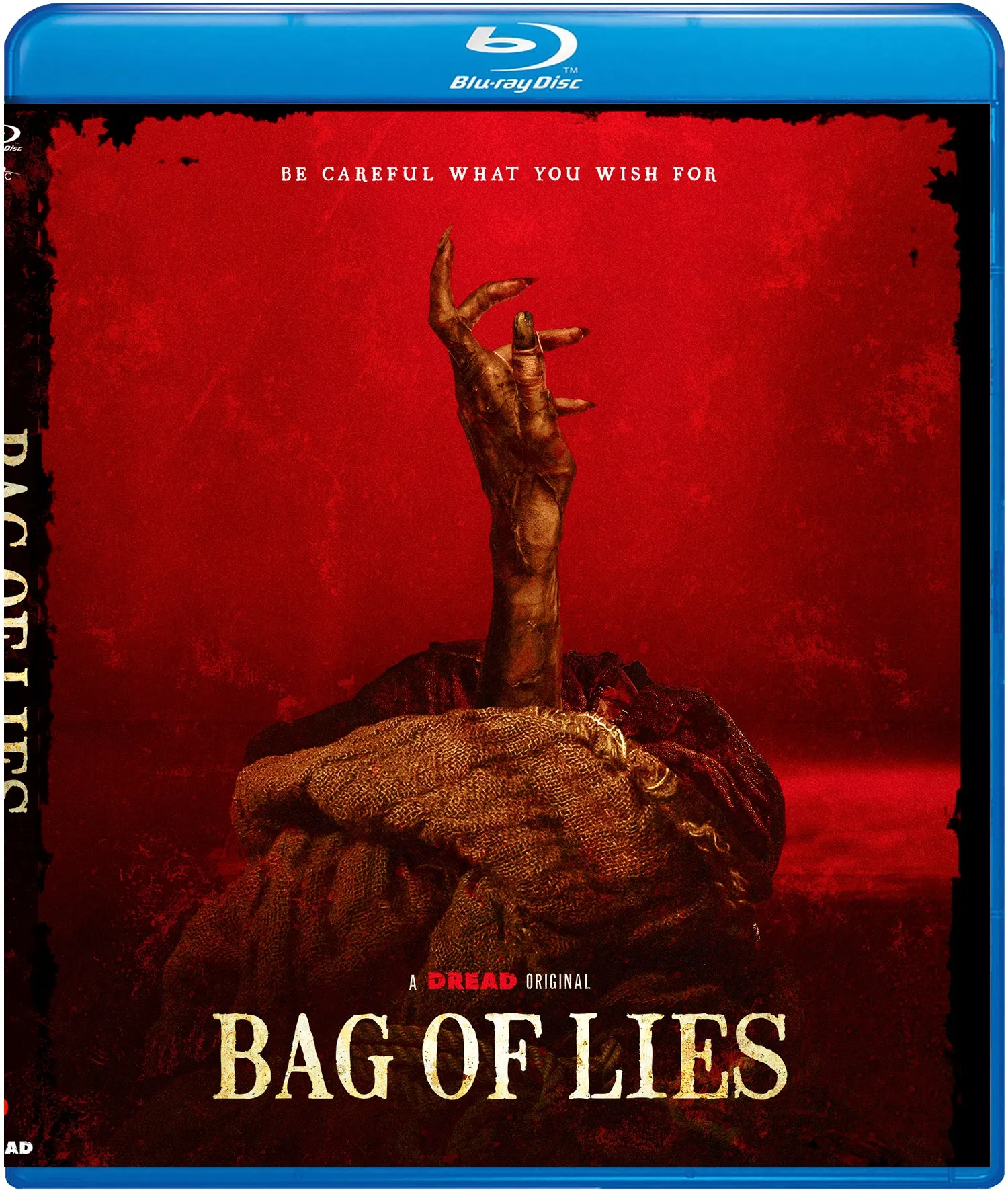 BAG OF LIES BLU-RAY