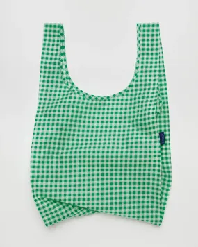 BAGGU Standard Bag - Green Gingham