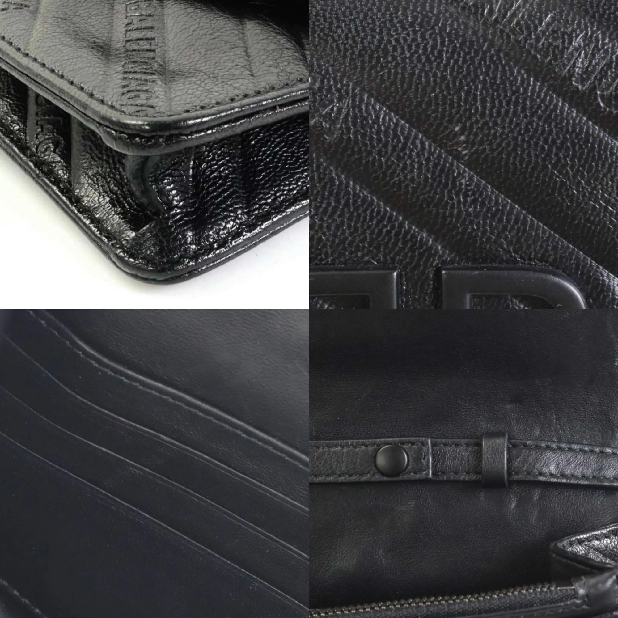 BALENCIAGA Bb Chain Shopper