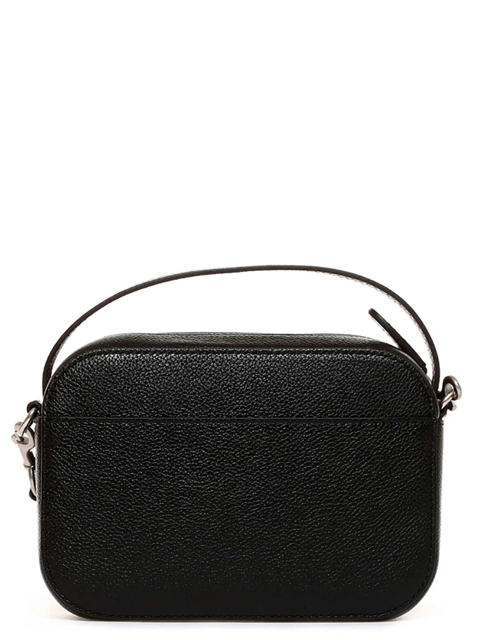 Balenciaga Logo Printed Camera Bag