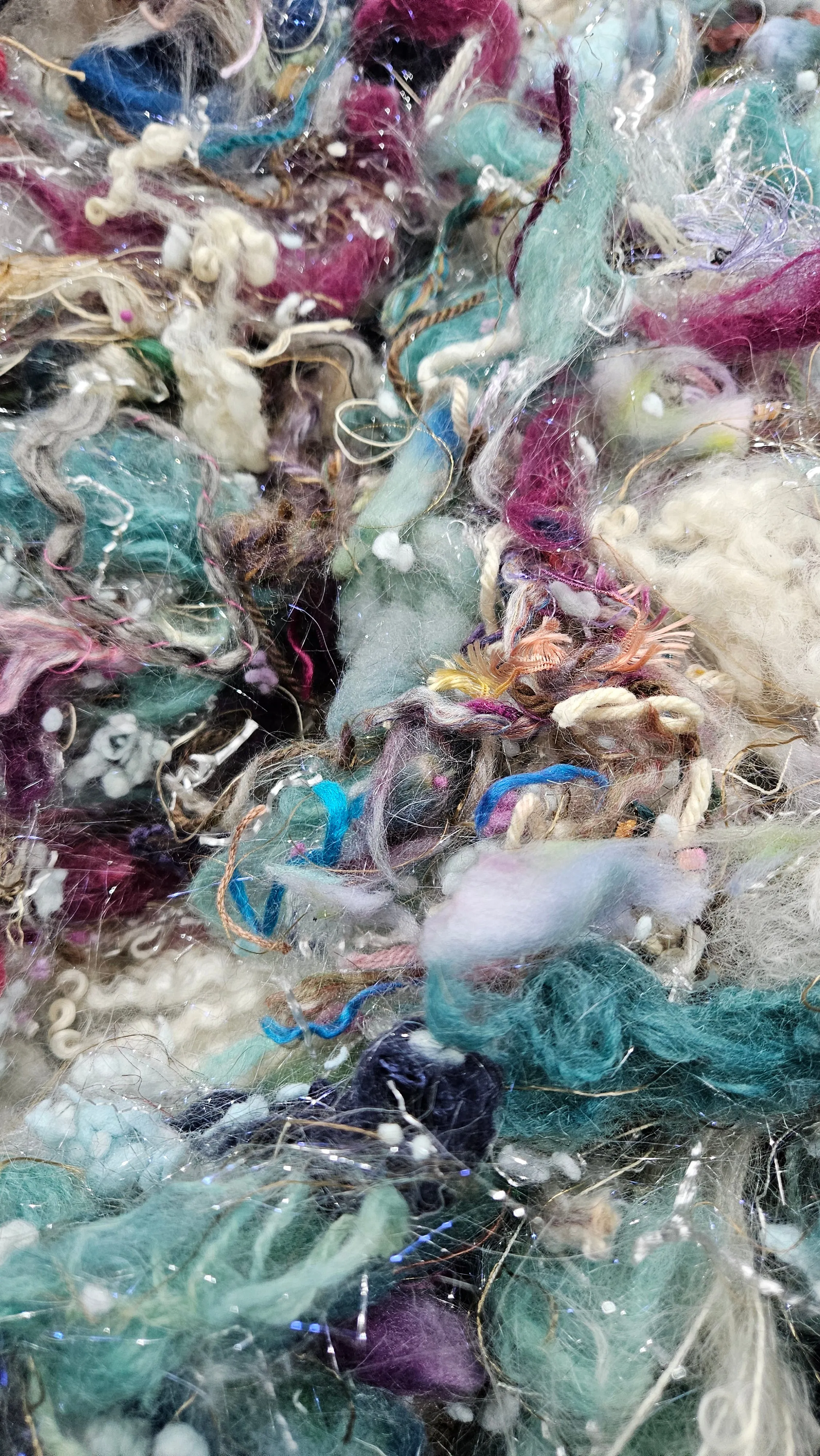 BETH MARCH Alcott Inspired Fiber Art Texture Blend - 2 ounces