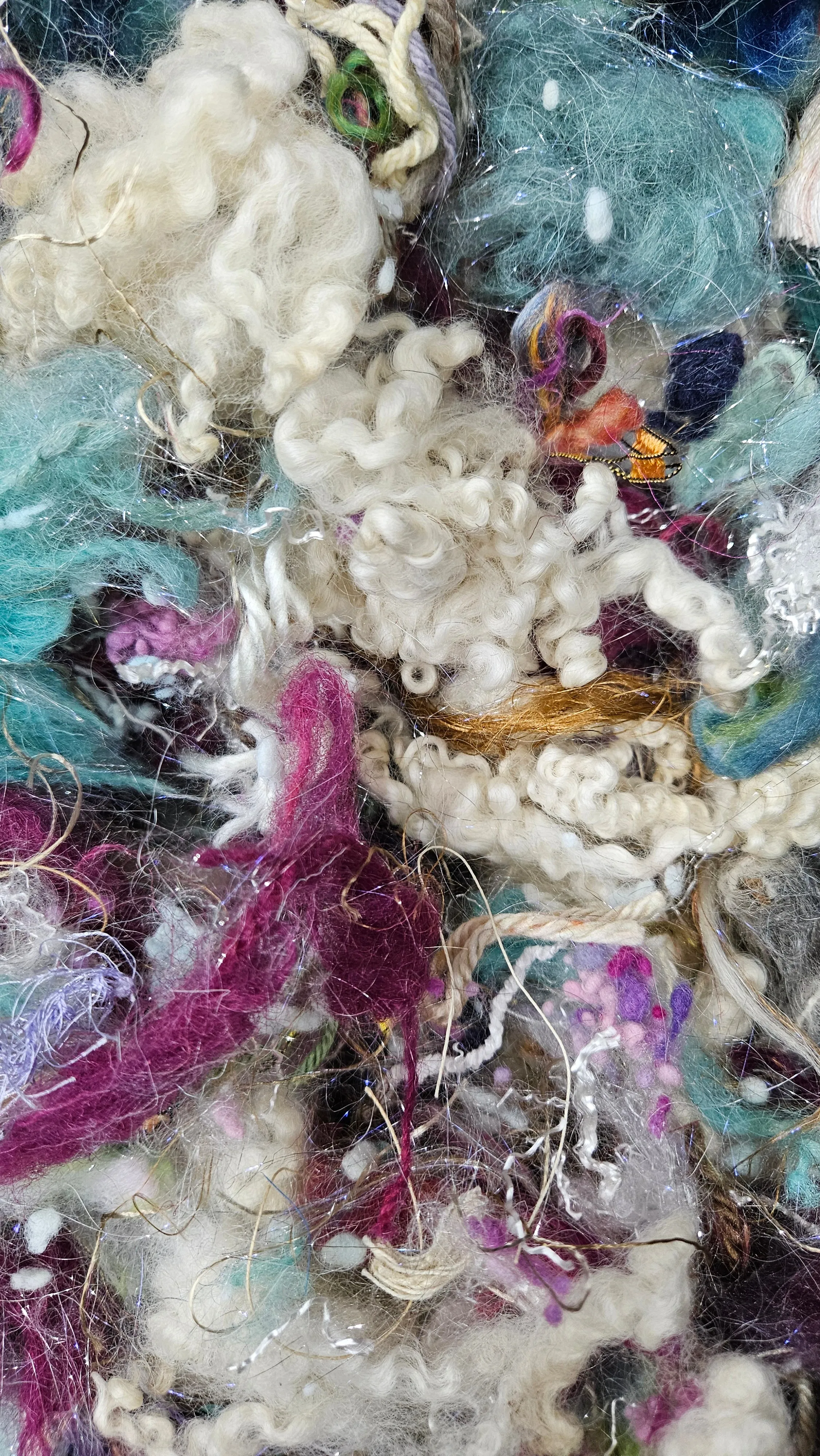 BETH MARCH Alcott Inspired Fiber Art Texture Blend - 2 ounces