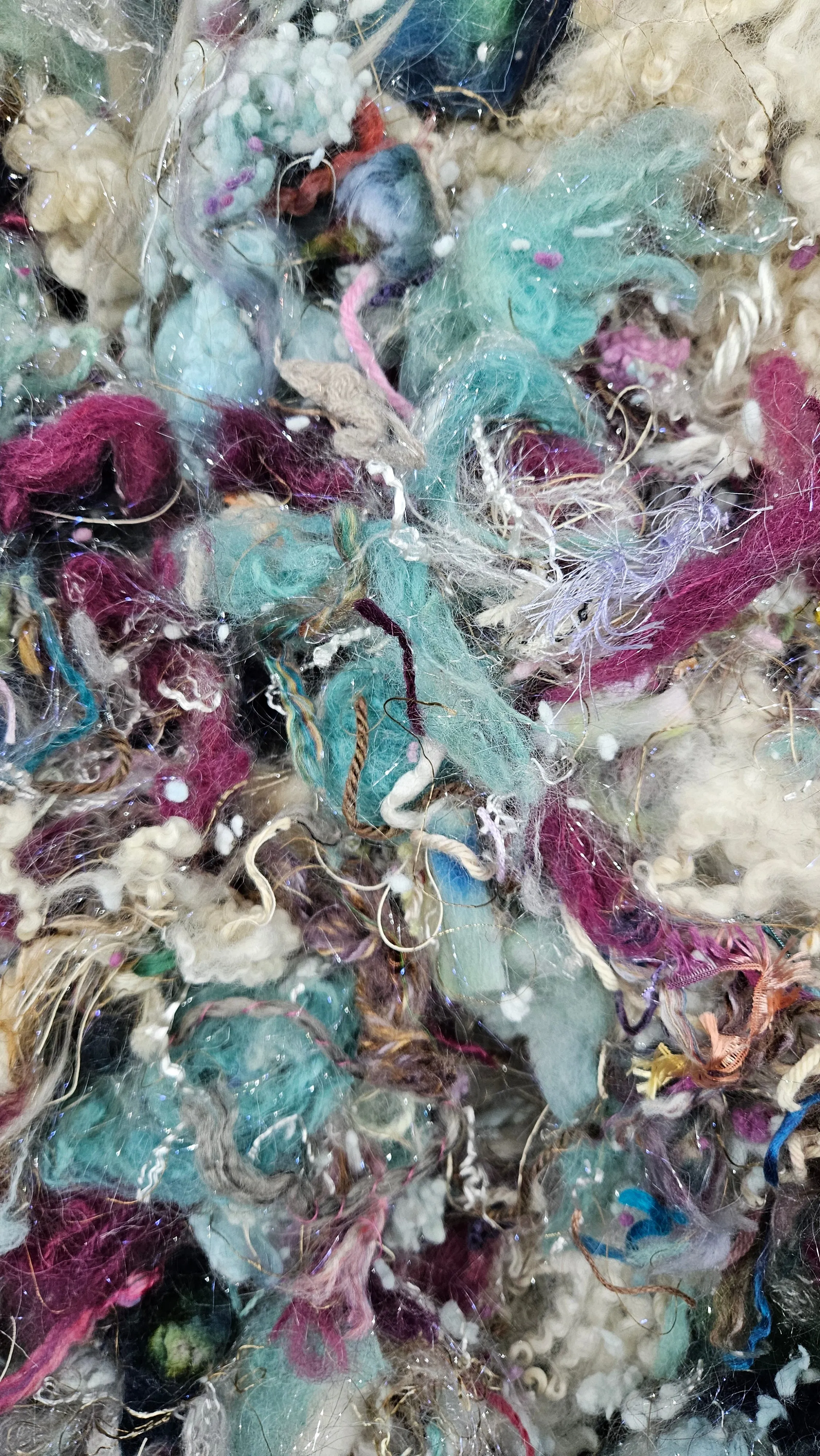 BETH MARCH Alcott Inspired Fiber Art Texture Blend - 2 ounces