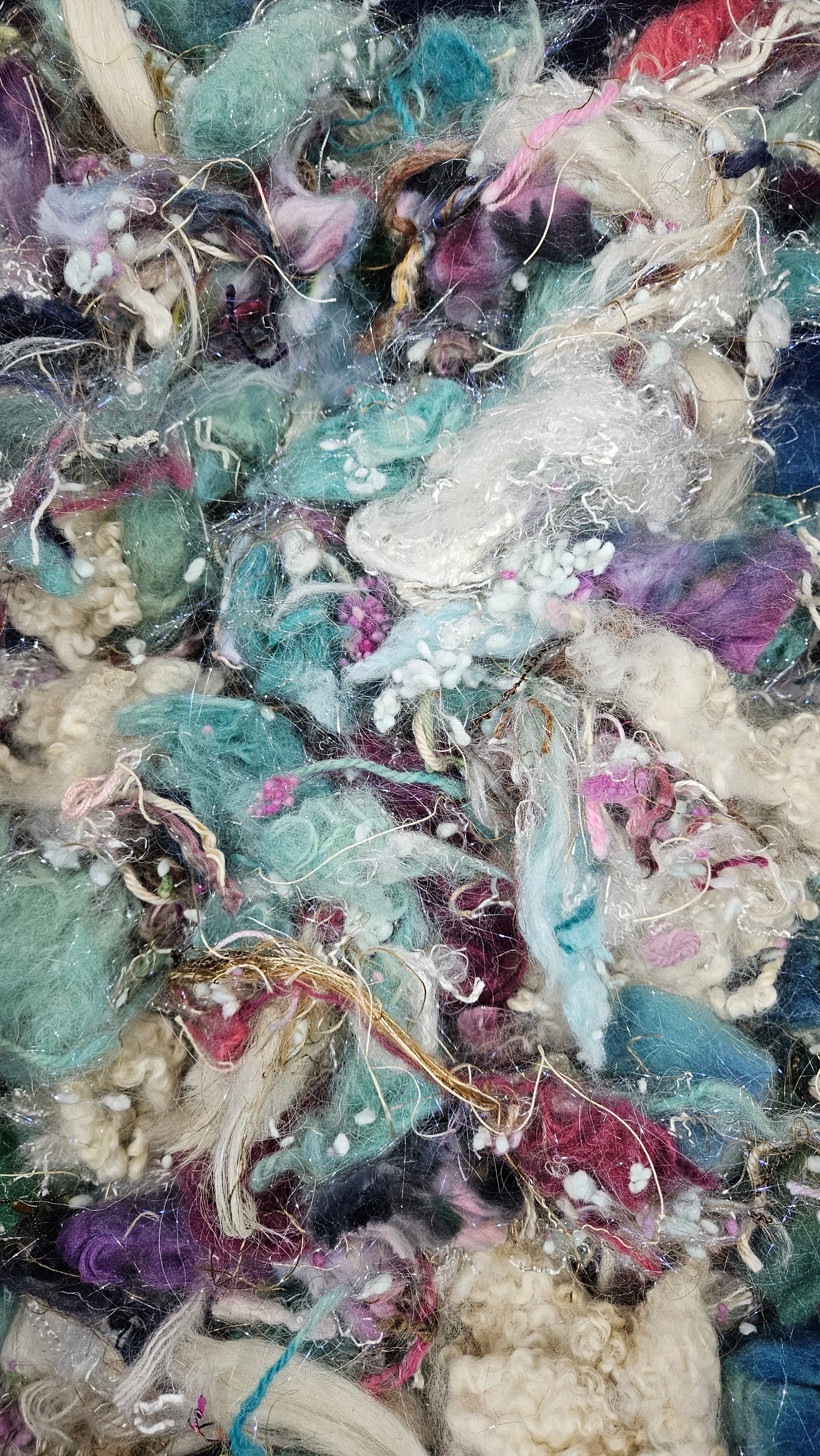 BETH MARCH Alcott Inspired Fiber Art Texture Blend - 2 ounces
