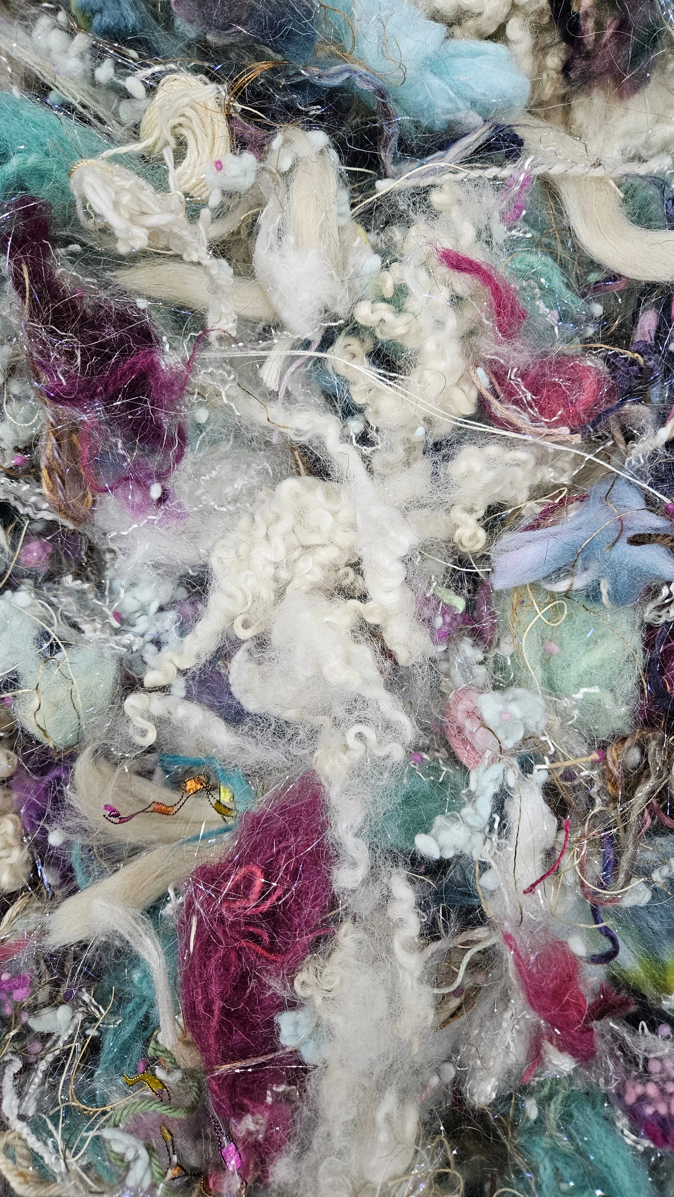 BETH MARCH Alcott Inspired Fiber Art Texture Blend - 2 ounces