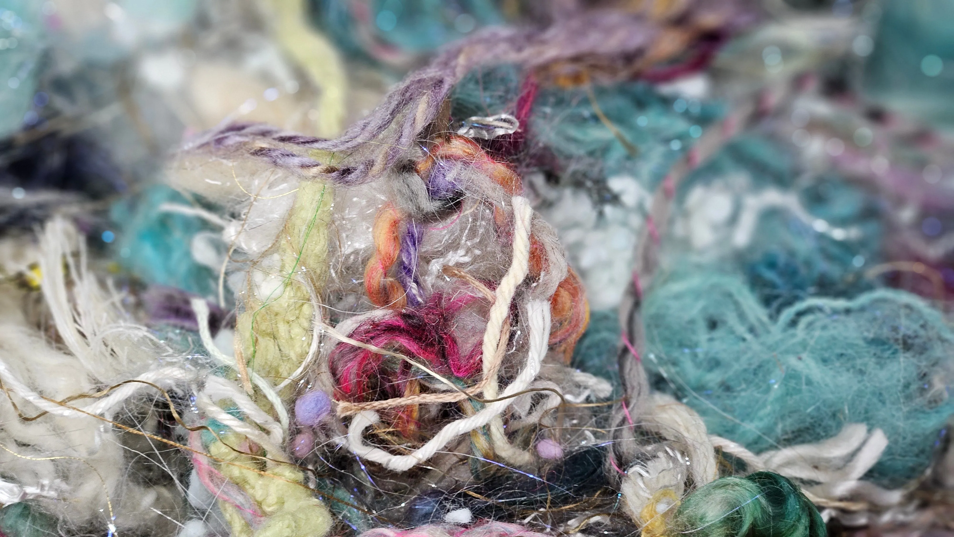 BETH MARCH Alcott Inspired Fiber Art Texture Blend - 2 ounces