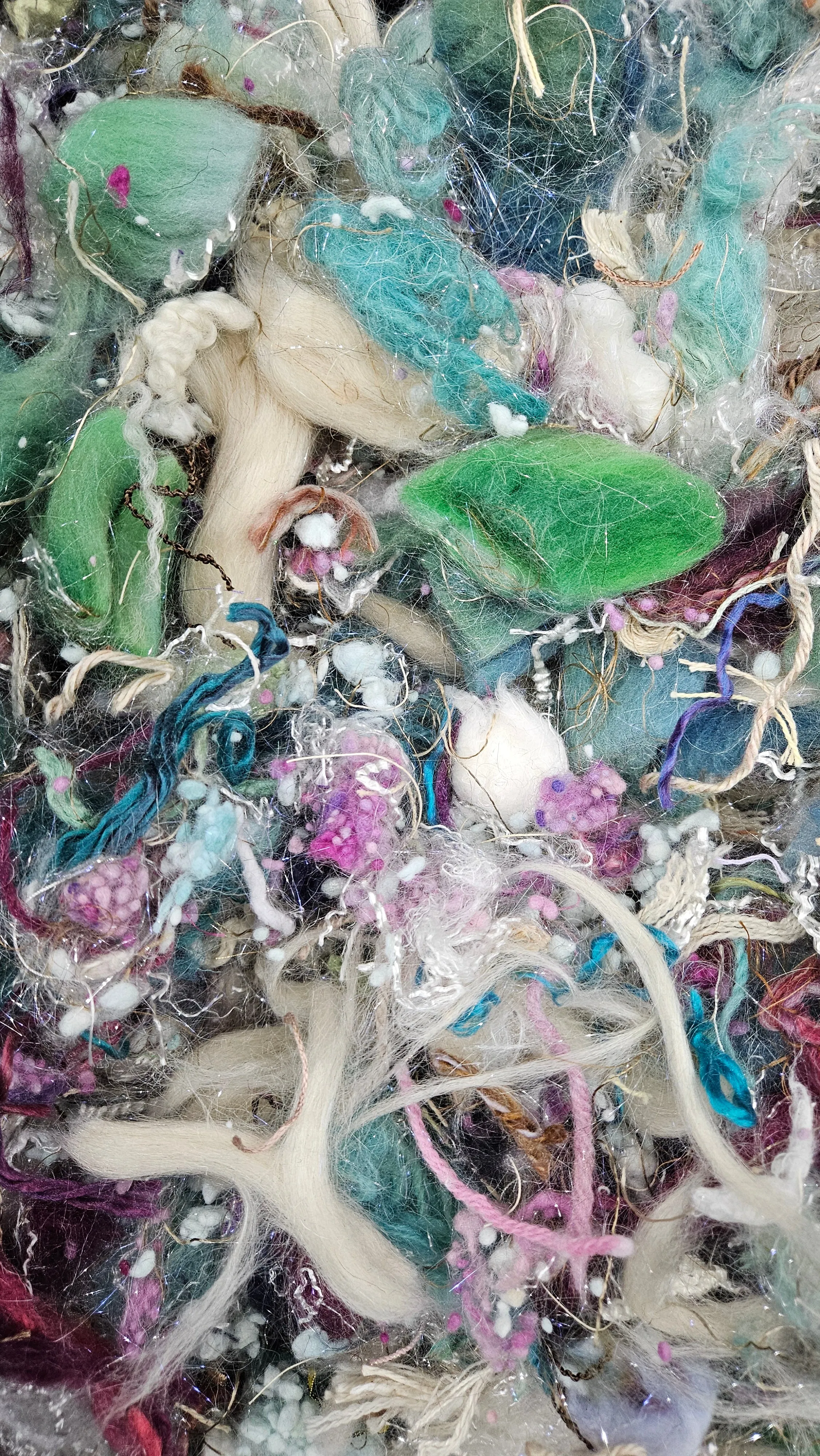BETH MARCH Alcott Inspired Fiber Art Texture Blend - 2 ounces