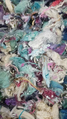 BETH MARCH Alcott Inspired Fiber Art Texture Blend - 2 ounces