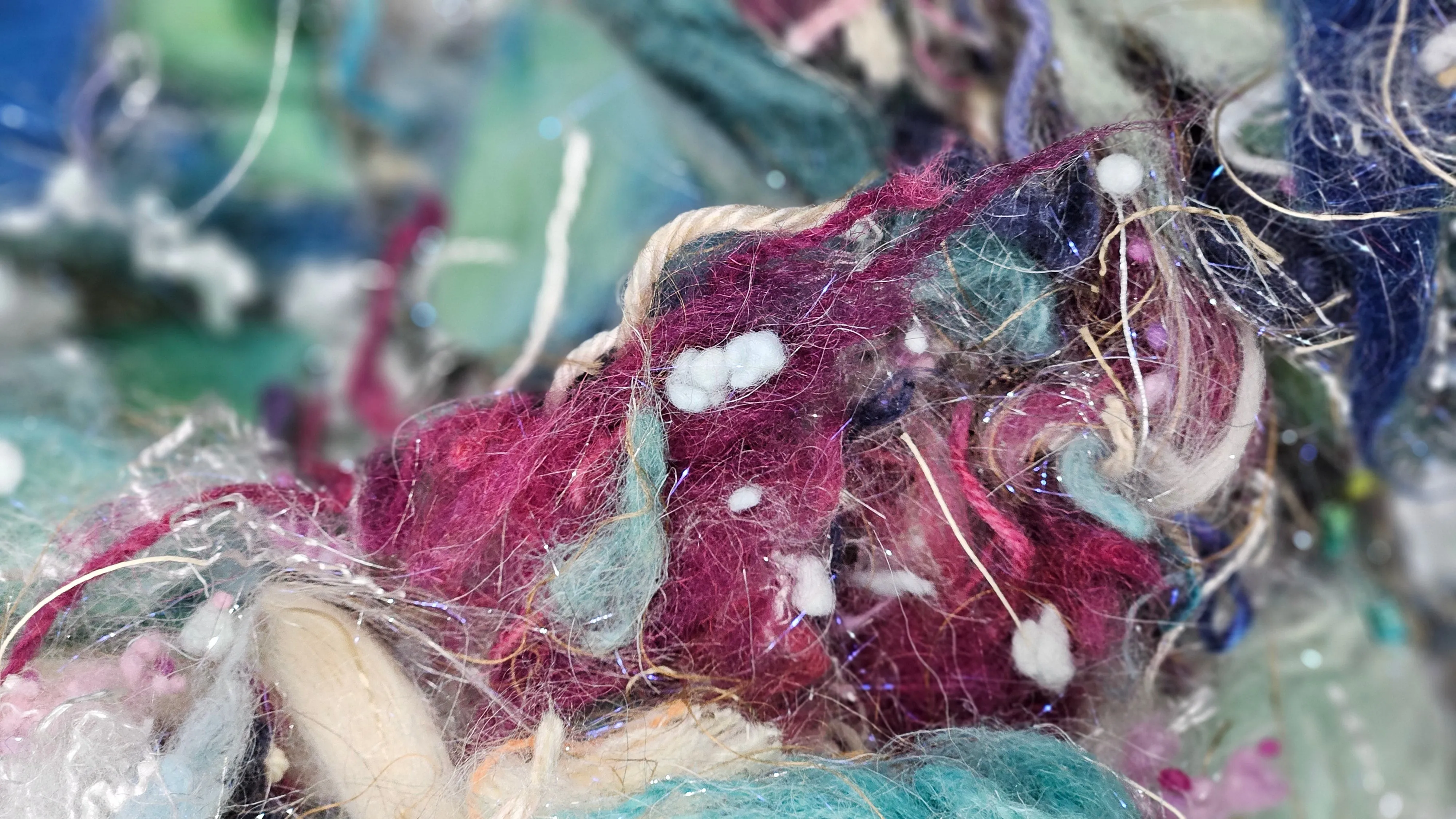 BETH MARCH Alcott Inspired Fiber Art Texture Blend - 2 ounces