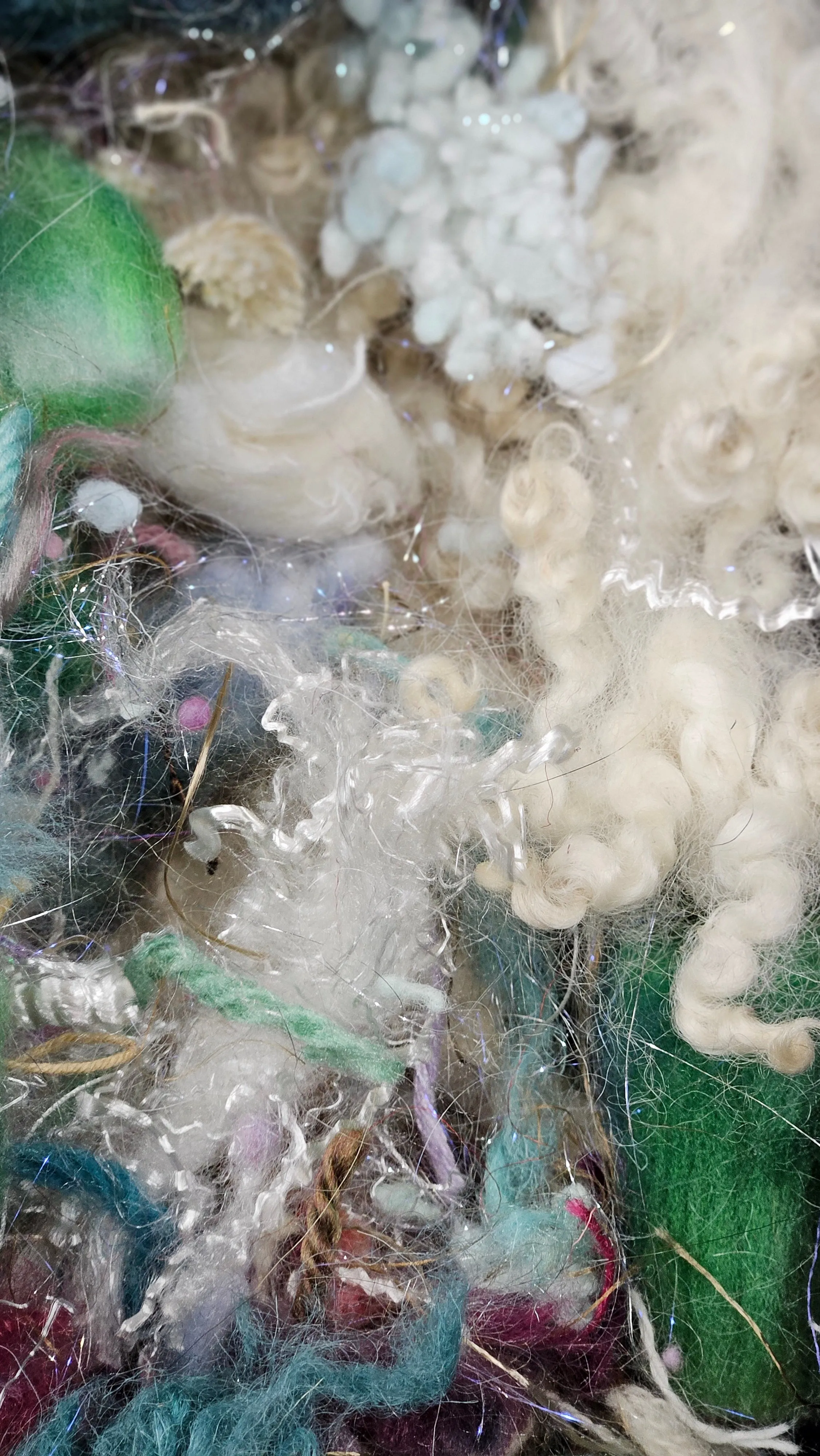 BETH MARCH Alcott Inspired Fiber Art Texture Blend - 2 ounces