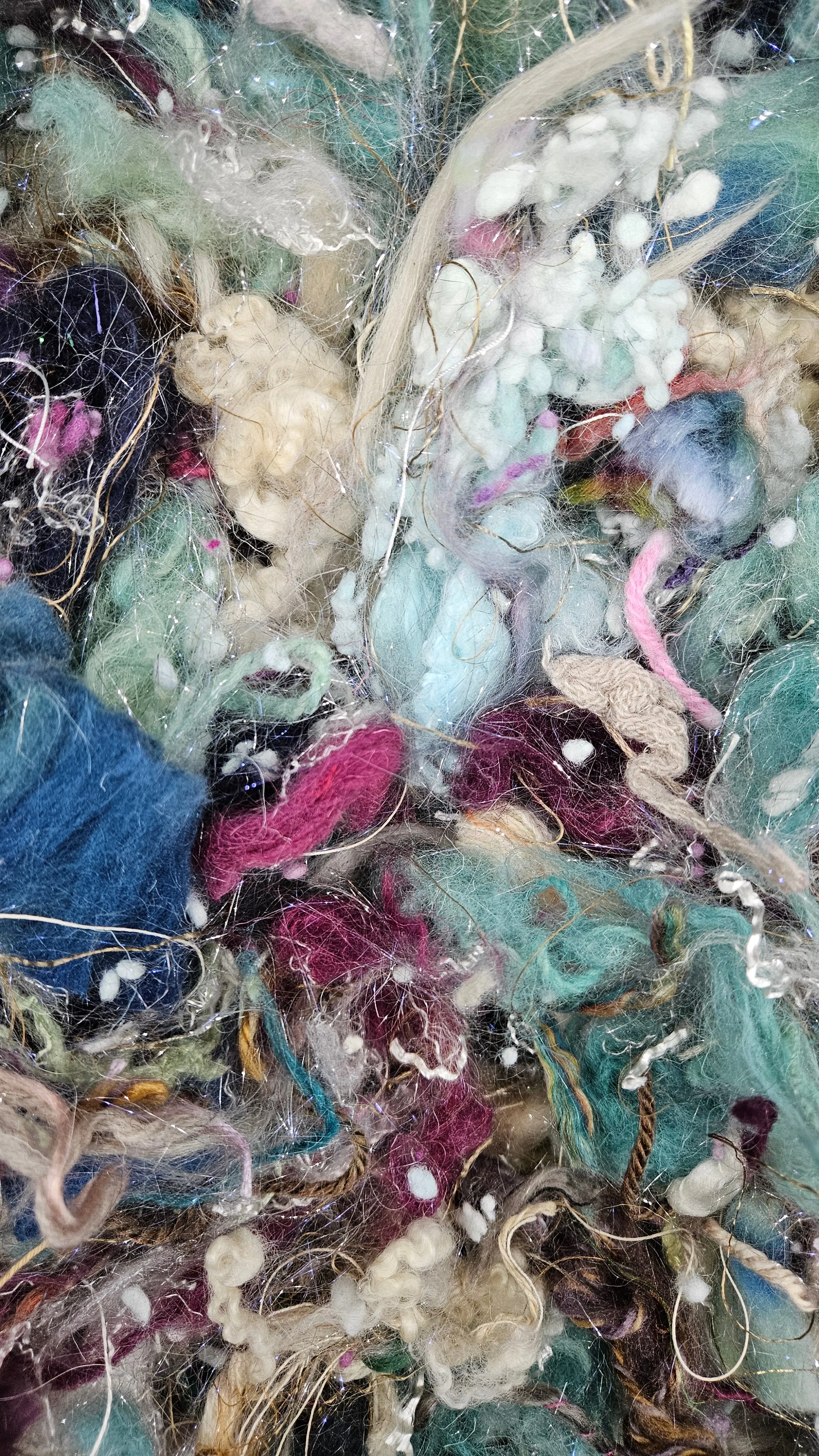 BETH MARCH Alcott Inspired Fiber Art Texture Blend - 2 ounces