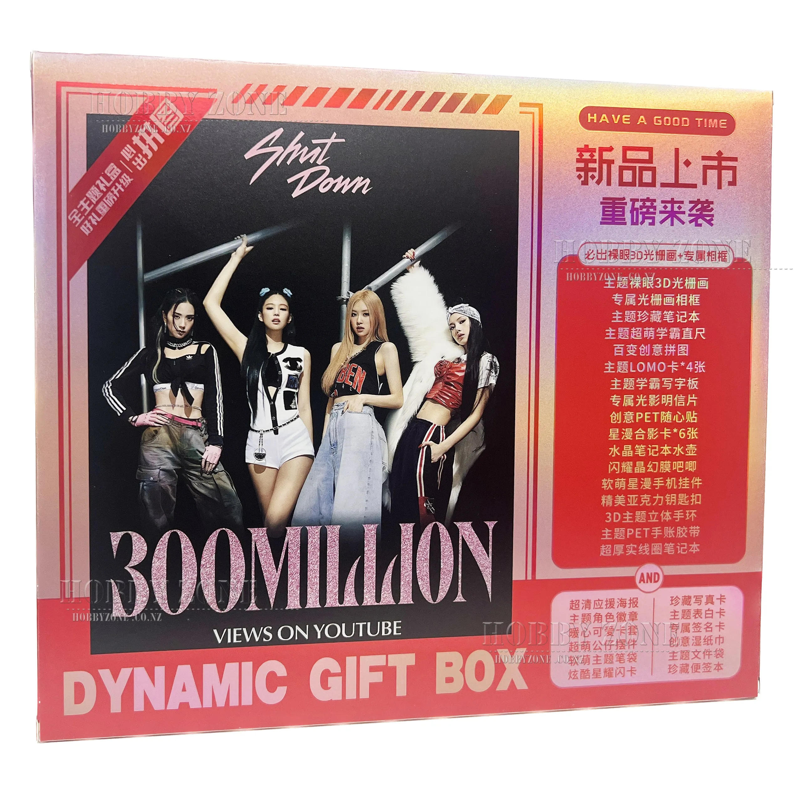 Blackpink Dynamic Mystery Gift Box - Cotton Candy