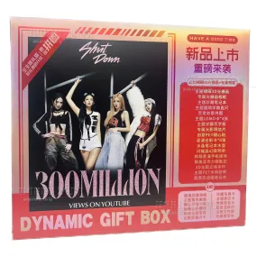 Blackpink Dynamic Mystery Gift Box - Cotton Candy