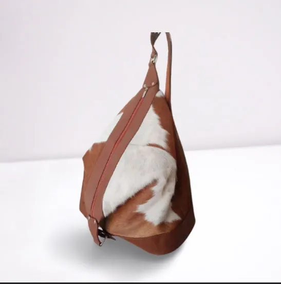 Calf Hair Shoulder Bag