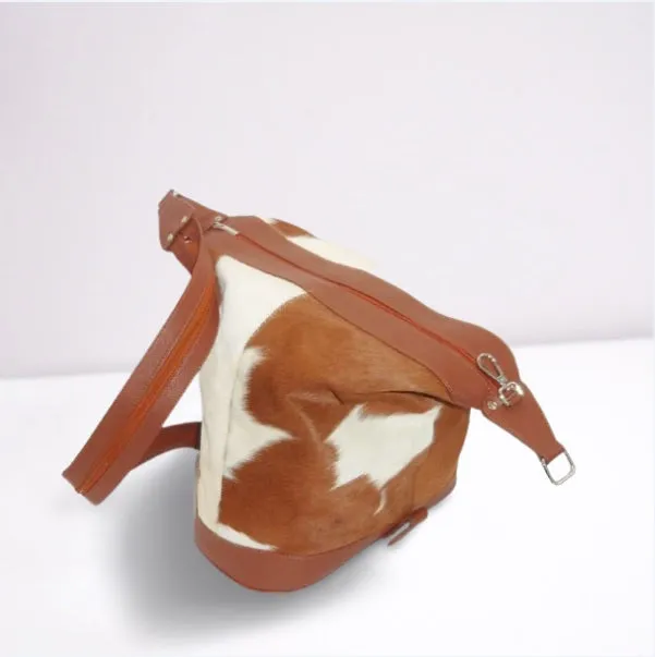Calf Hair Shoulder Bag