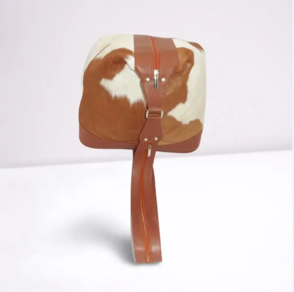 Calf Hair Shoulder Bag