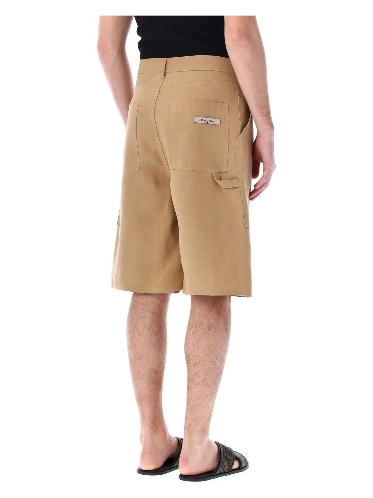 CANVAS BERMUDAS