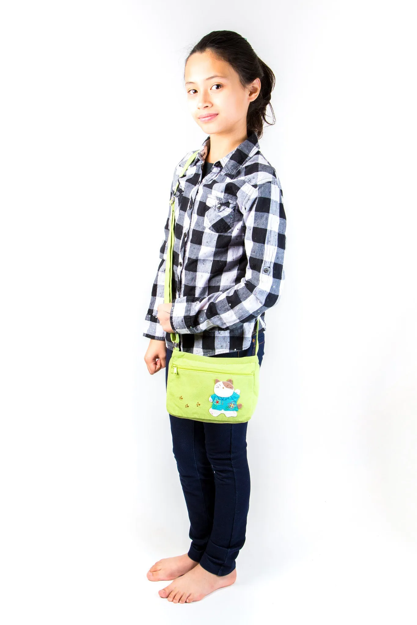 Cara Cat Kito Shoulder Bag