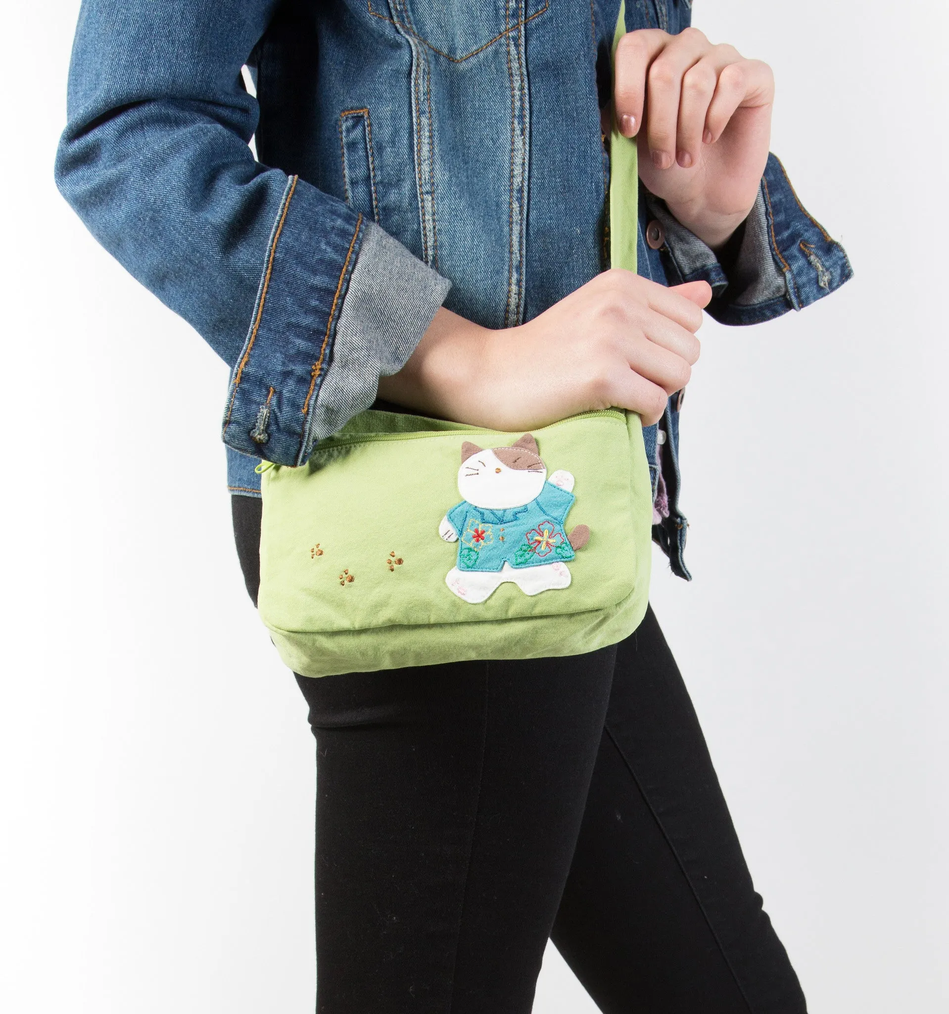 Cara Cat Kito Shoulder Bag