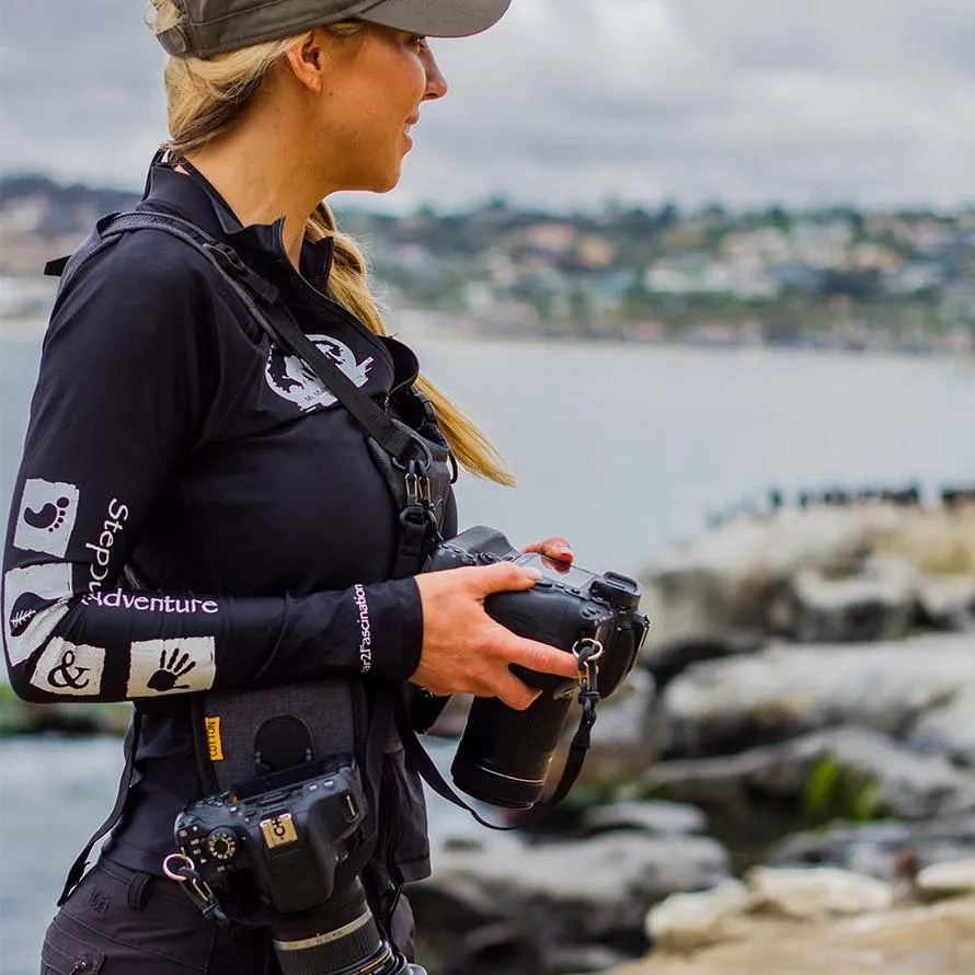 CCS G3 Gray Harness For 2 Cameras