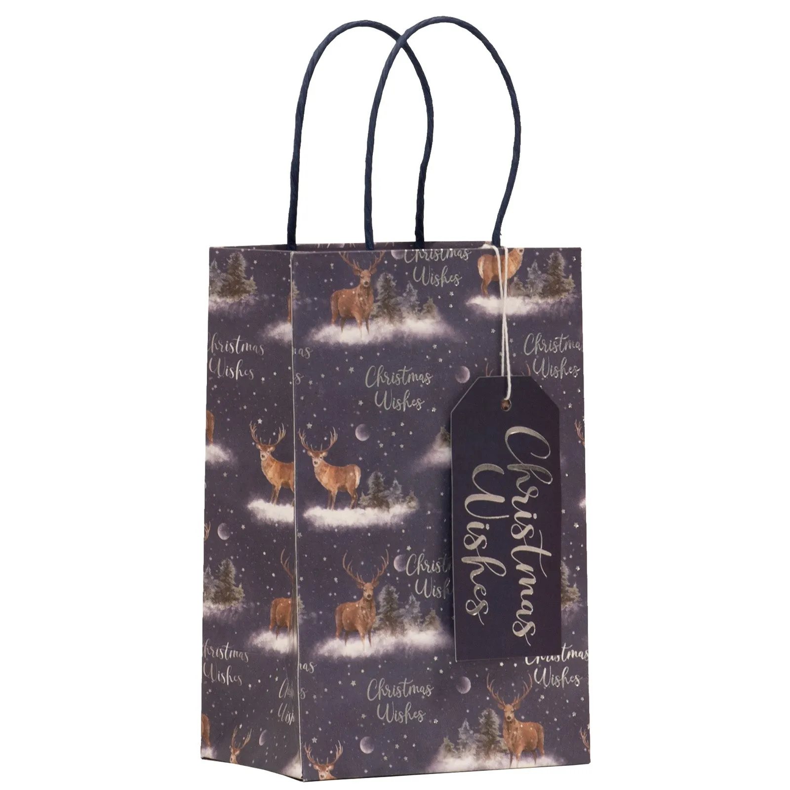Christmas Wild Winter Gift Bag