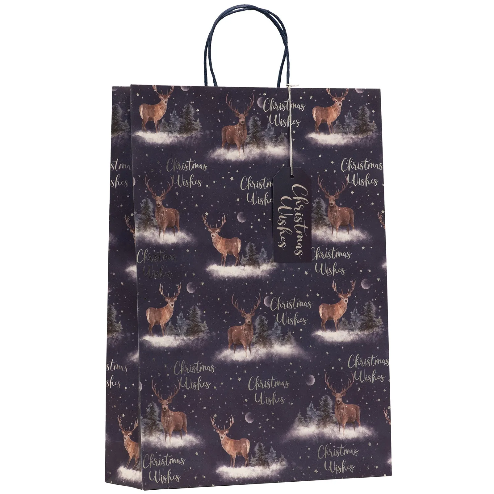 Christmas Wild Winter Gift Bag