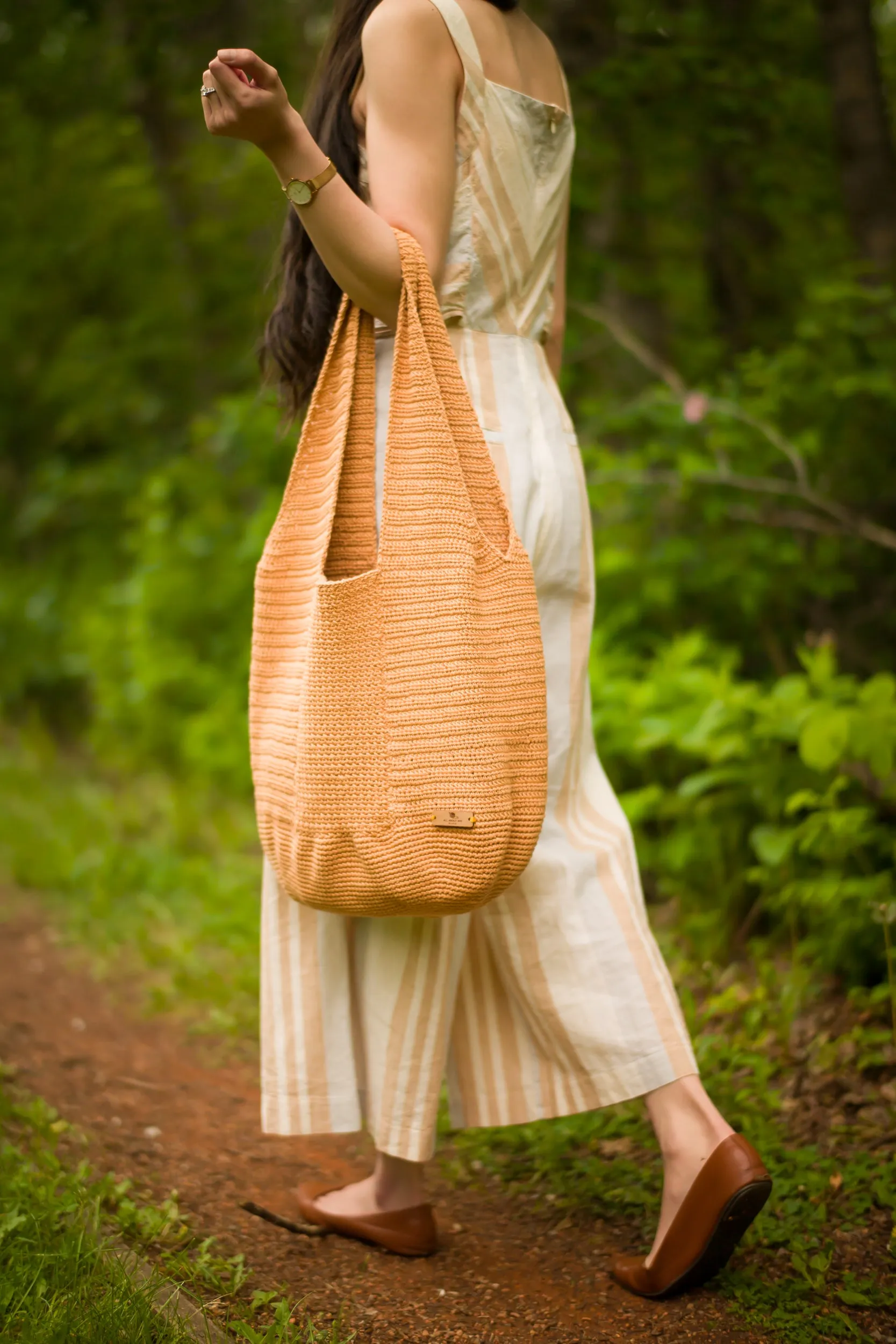 Crochet Kit - Camellia Tote Bag