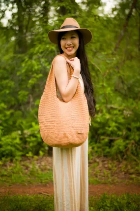 Crochet Kit - Camellia Tote Bag