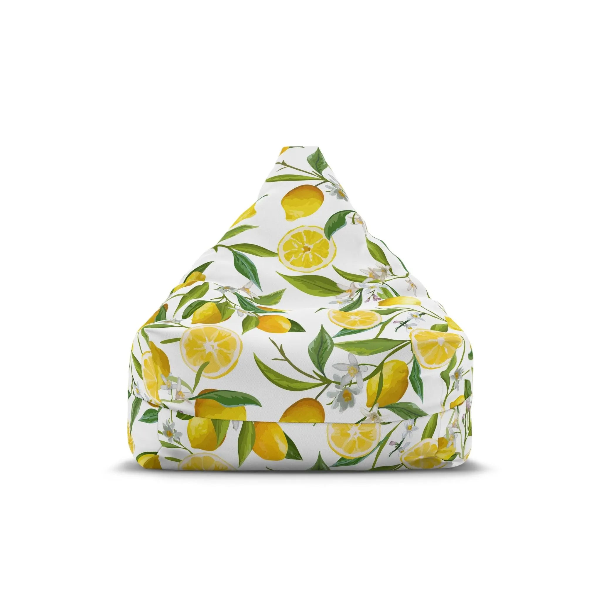 Customizable Luxe Bean Bag Chair Cover by Maison - Unmatched Comfort and Style