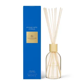 Diffuser 250ml - Diving into Cyprus - Glasshouse Fragrances