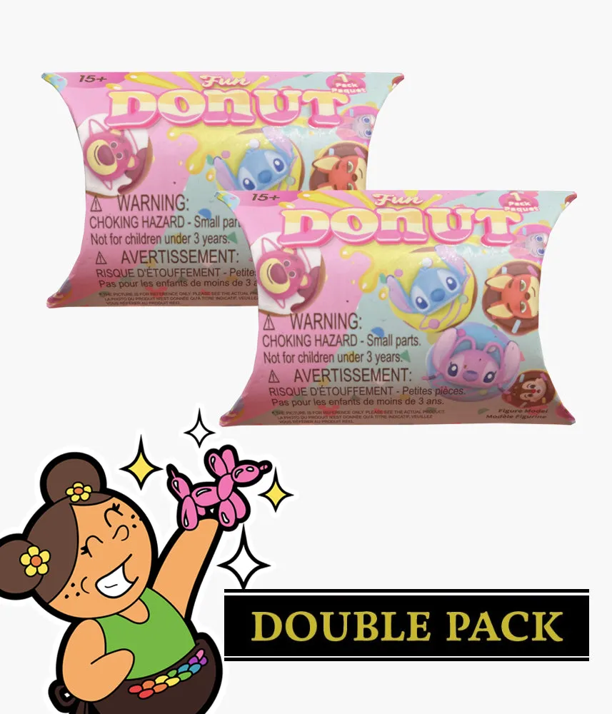 Disney Characters Donut Magnet - Blind Bag