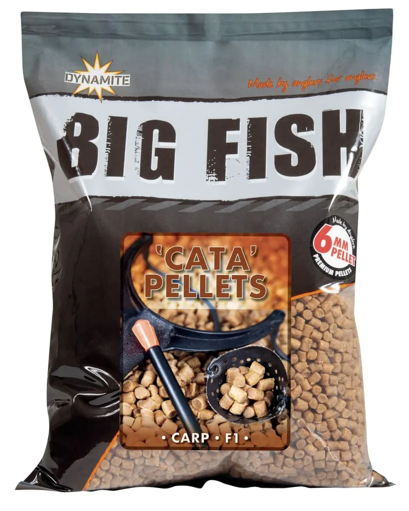Dynamite Baits Big Fish 'Cata' Pellets