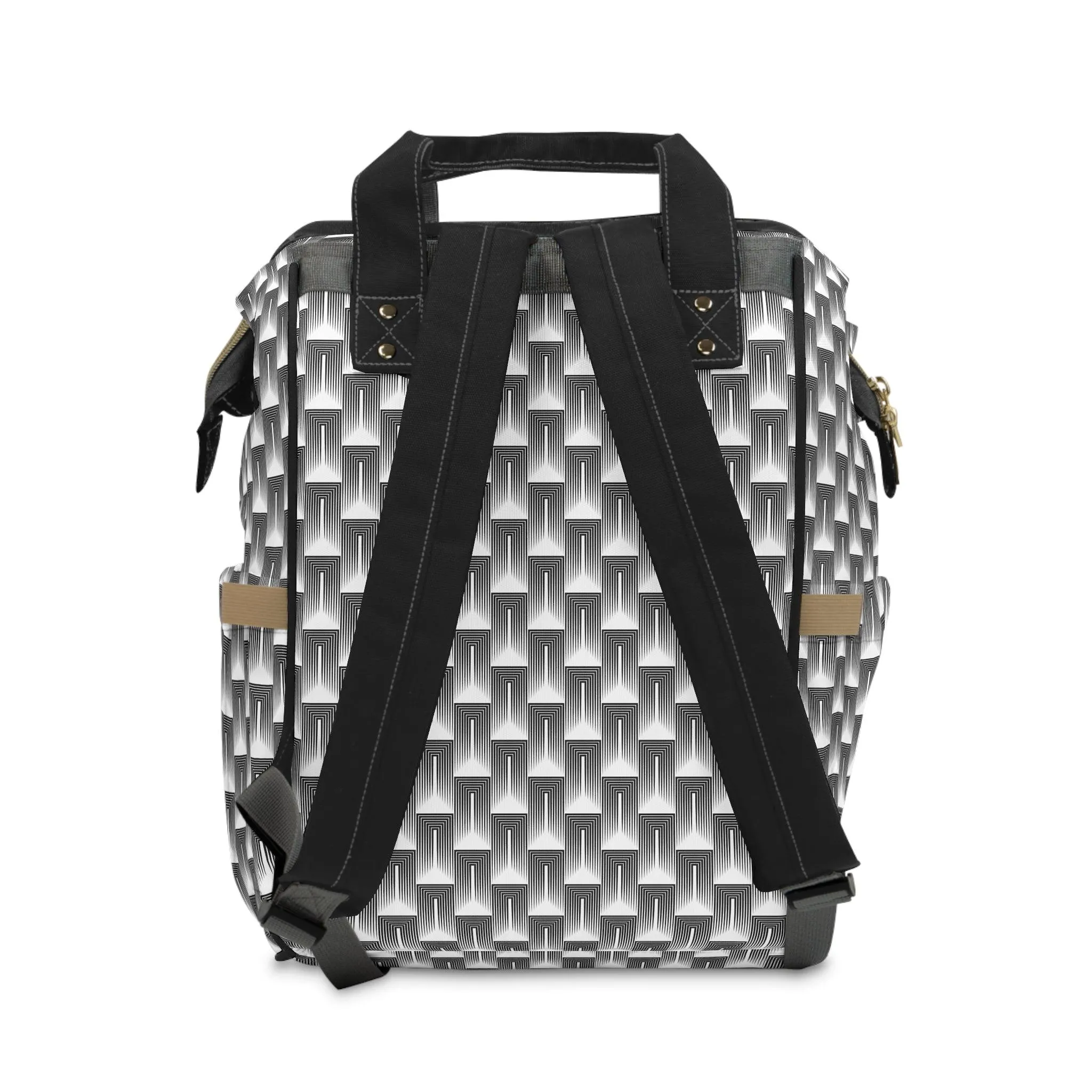 Elegant Luxury Diaper Backpack: The Ultimate Fusion of Style and Practicality for Discerning Parents