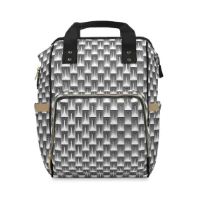 Elegant Luxury Diaper Backpack: The Ultimate Fusion of Style and Practicality for Discerning Parents
