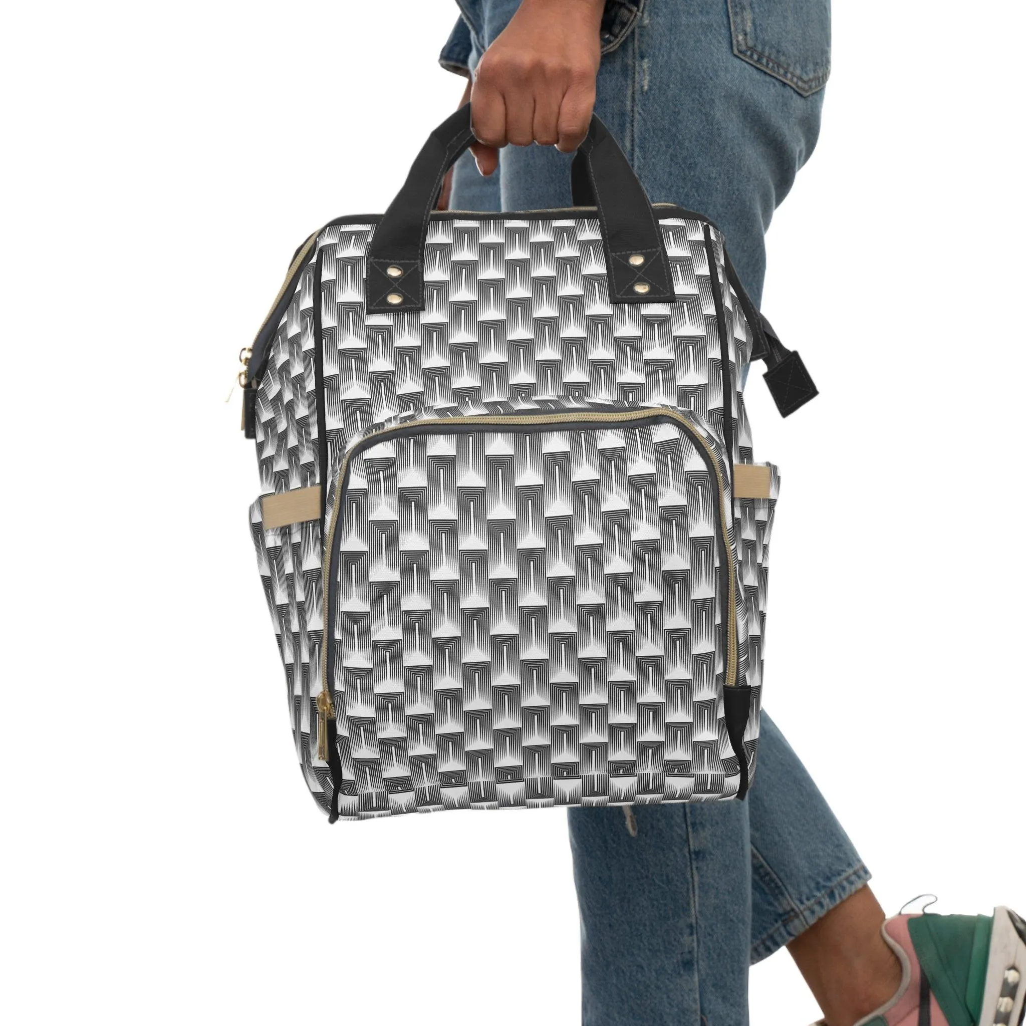 Elegant Luxury Diaper Backpack: The Ultimate Fusion of Style and Practicality for Discerning Parents