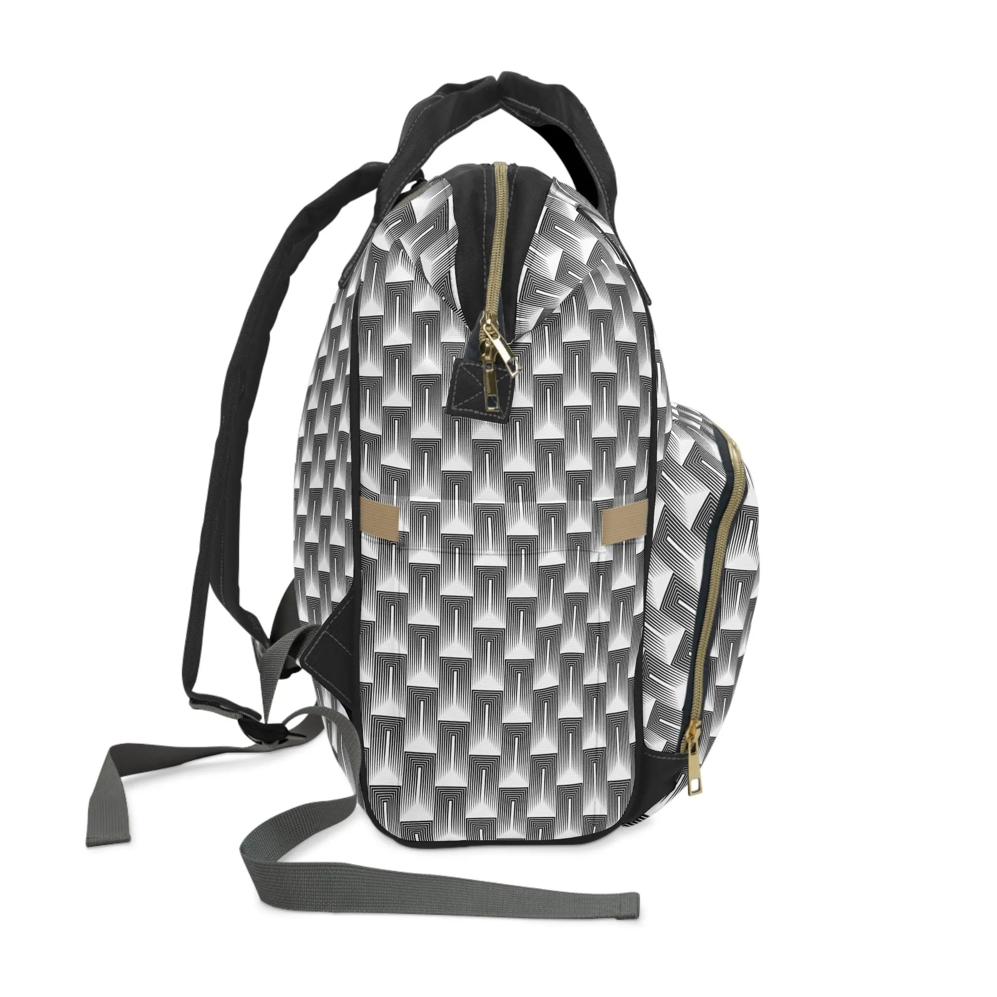 Elegant Luxury Diaper Backpack: The Ultimate Fusion of Style and Practicality for Discerning Parents