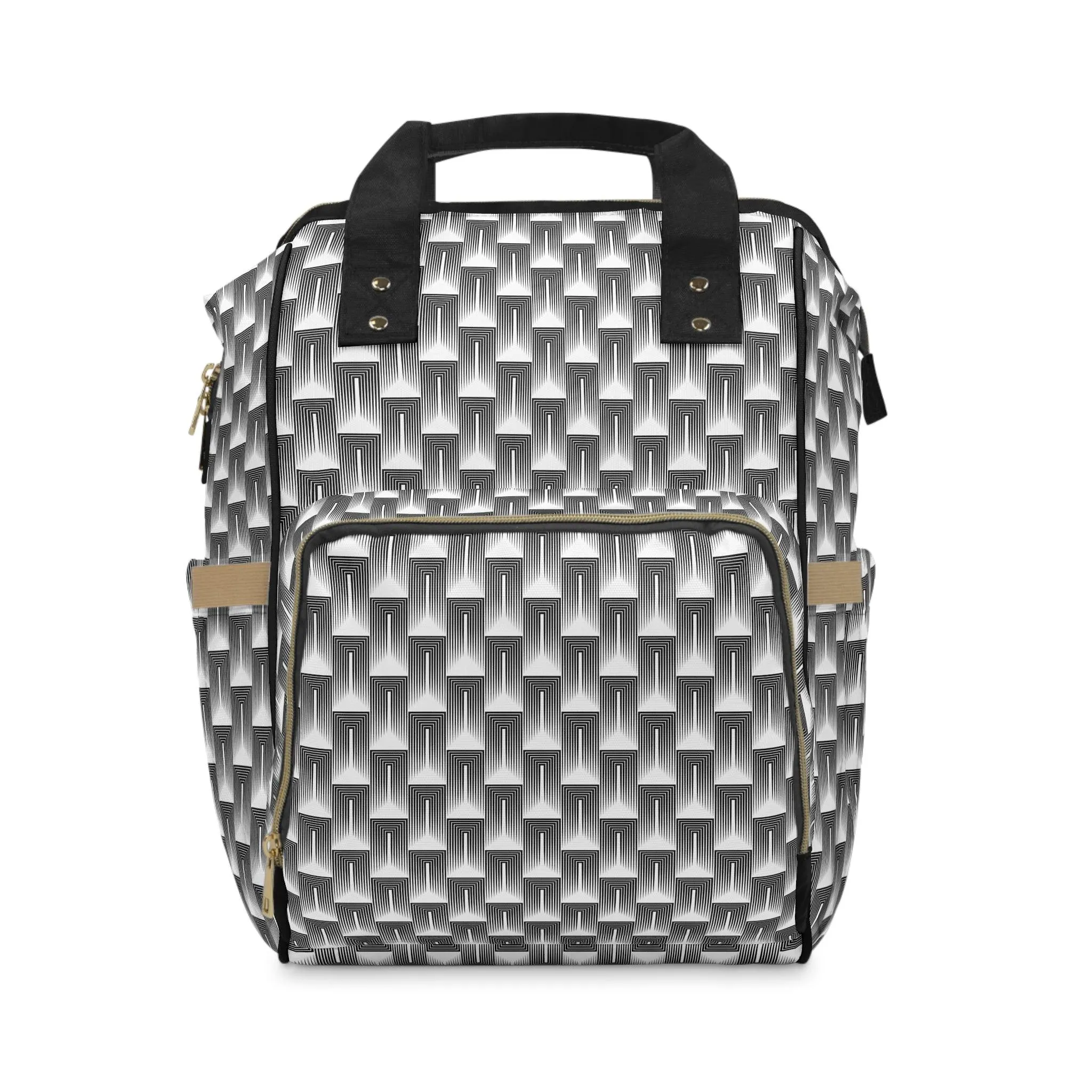 Elegant Luxury Diaper Backpack: The Ultimate Fusion of Style and Practicality for Discerning Parents