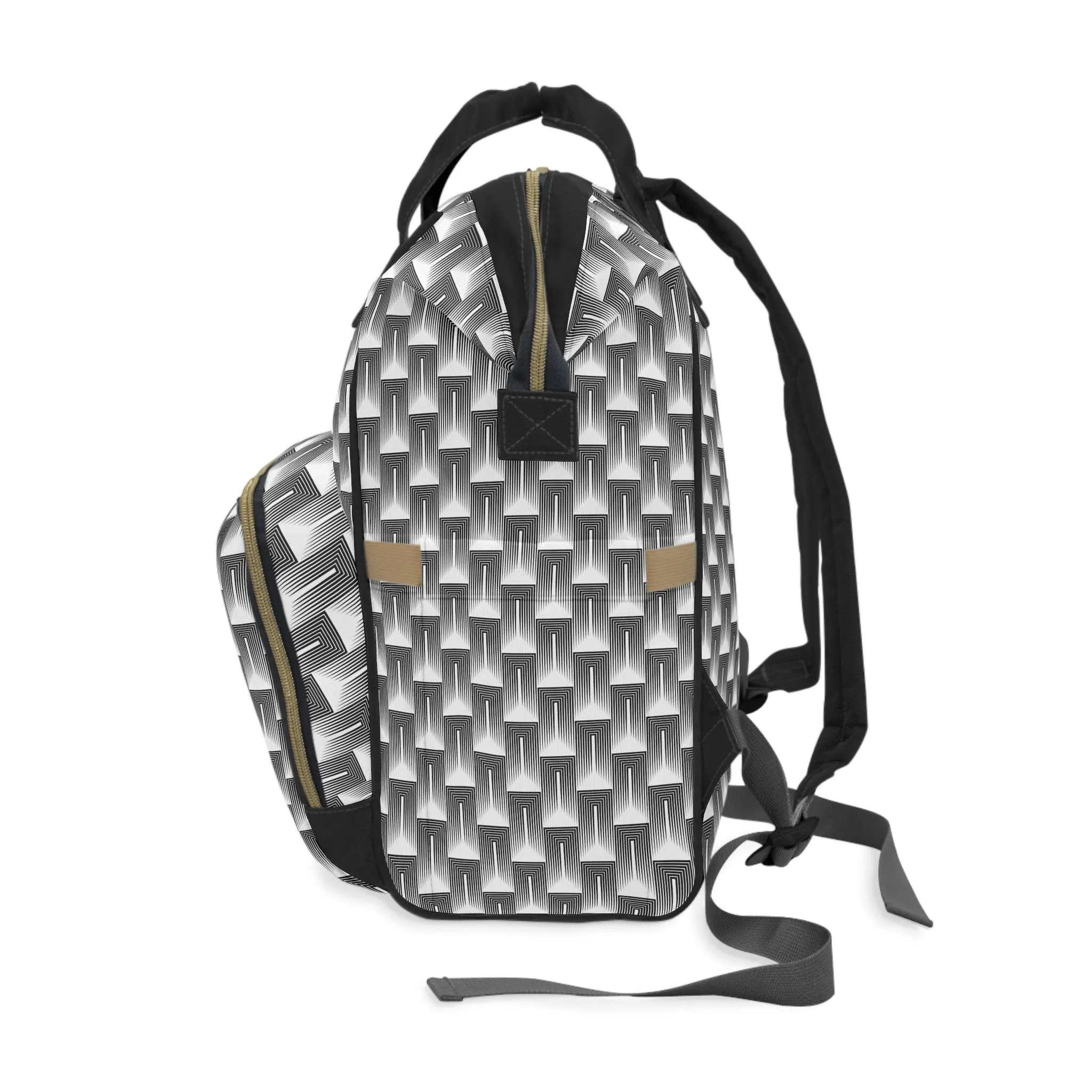 Elegant Luxury Diaper Backpack: The Ultimate Fusion of Style and Practicality for Discerning Parents