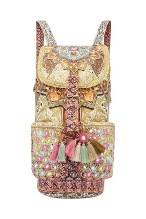 EMBELLISHED BACKPACK SOUL SISTERS