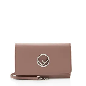 Fendi Vitello F is Fendi Wallet on Chain Bag