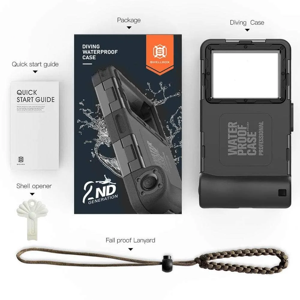 Galaxy S23 Plus Professional Waterproof Case