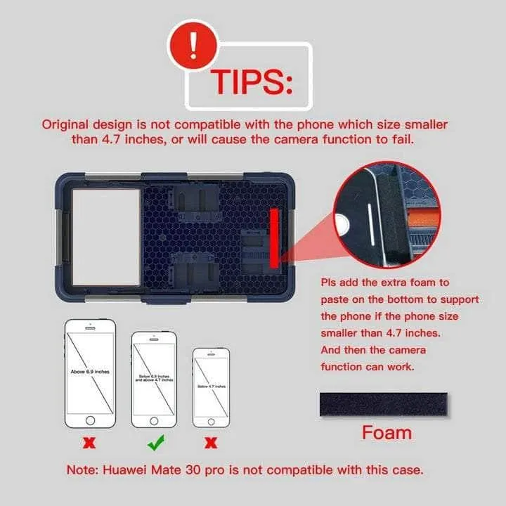 Galaxy S23 Plus Professional Waterproof Case